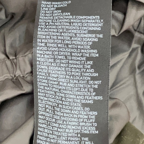 UNIQLO Men’s Ultra Warm Hybrid Down Coat Jacket | XXS / 2XS | Olive - Picture 3 of 14